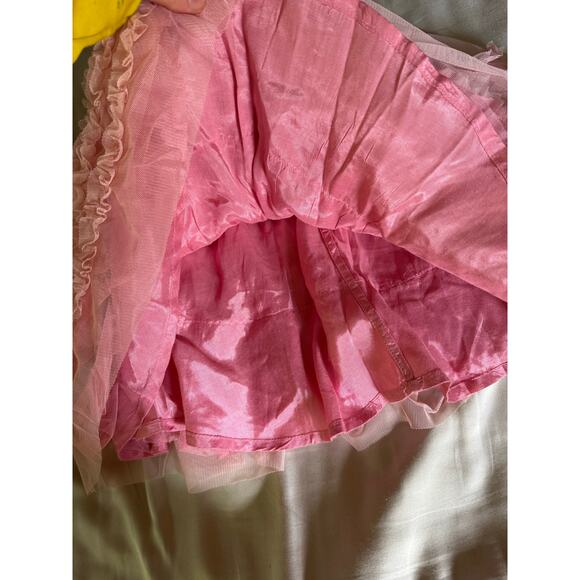 NEW Mini Boden pink tulle skirt size 6/7 - Picture 3 of 3